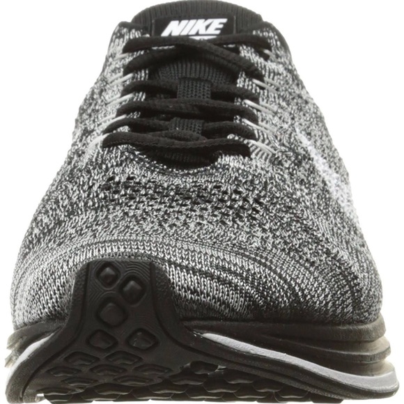 Nike Flyknit Racer Oreo 2 526628-012 US 6 Womens - Picture 8 of 14